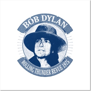 Dylan 1975 Posters and Art